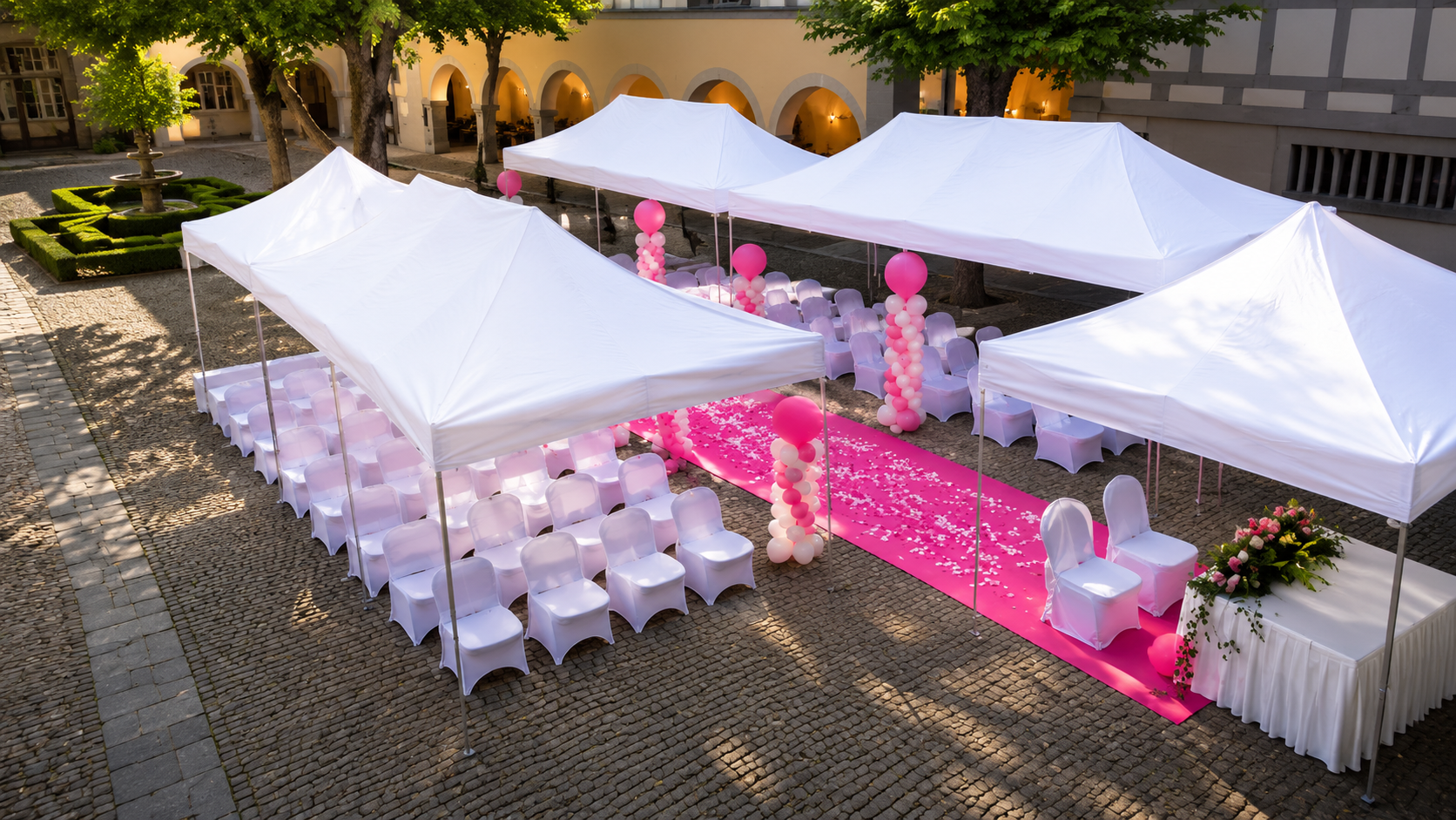 ✨ Märchenhafte Hochzeit im Schloss Liebegg 2015